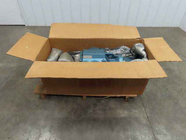 Sew-Eurodrive KA97TAM284-KS Speed Reducer Gear Box 78 rpm 22.37 to 1 Ratio 23 Hp