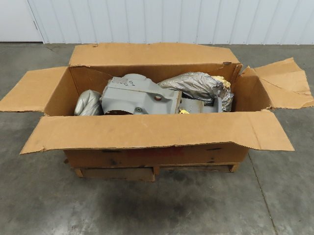 Sew-Eurodrive KA97TAM284-KS Speed Reducer Gear Box 78 rpm 22.37 to 1 Ratio 23 Hp