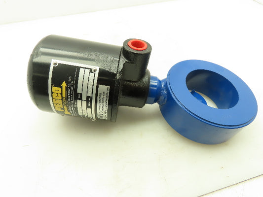 Peeco ET-F Flow Switch 3" ID Flange 1 7/8" Wafer Style 600PSI 300F Max