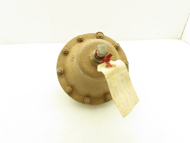 Cashco 98746-01-86 Pneumatic Inline Pressure Regulator 10-40PSI 3/4"NPT Type D
