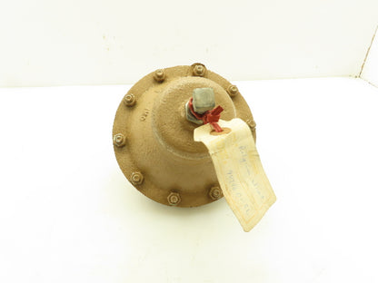 Cashco 98746-01-86 Pneumatic Inline Pressure Regulator 10-40PSI 3/4"NPT Type D