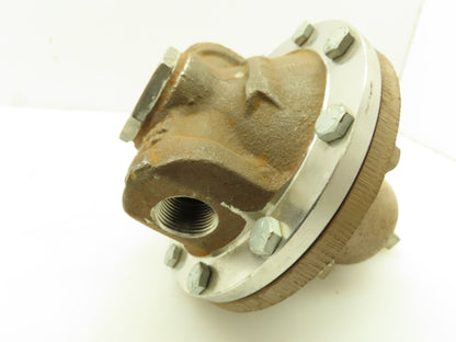 Cashco 98746-01-86 Pneumatic Inline Pressure Regulator 10-40PSI 3/4"NPT Type D