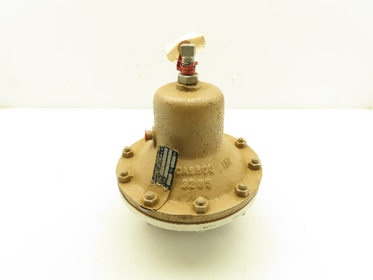 Cashco 98746-01-86 Pneumatic Inline Pressure Regulator 10-40PSI 3/4"NPT Type D