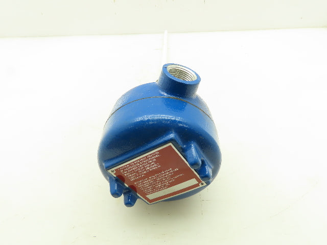 Magnetrol 041-5001-012/081-5312-302 Meter Base Unit w/12"Plastic Probe 71°C Max