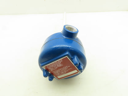 Magnetrol 041-5001-012/081-5312-302 Meter Base Unit w/12"Plastic Probe 71°C Max