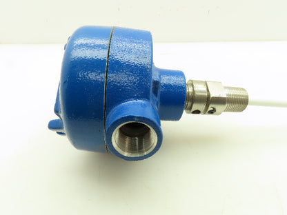 Magnetrol 041-5001-012/081-5312-302 Meter Base Unit w/12"Plastic Probe 71°C Max
