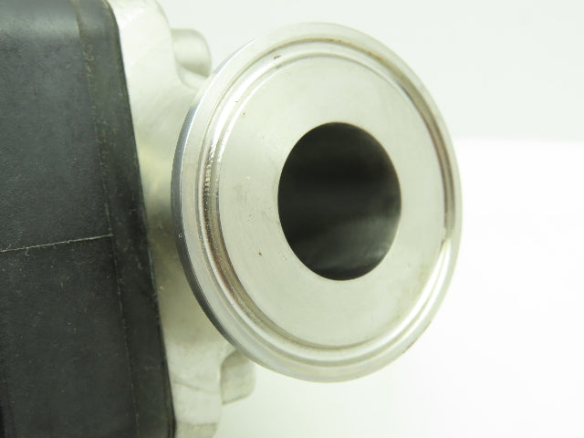 Burkert 8631 AS-1 A/B-SLV Stainless Control Valve 1.5" Tri-Clamp 1" Pipe DN25