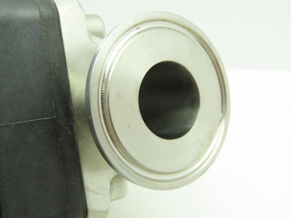 Burkert 8631 AS-1 A/B-SLV Stainless Control Valve 1.5" Tri-Clamp 1" Pipe DN25