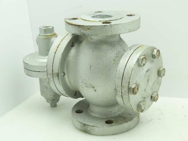 Fushiman Type 26 Steel Pressure Reducing Sz 50 Valve 220°C Steam  2" Flanged