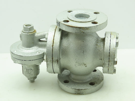 Fushiman Type 26 Steel Pressure Reducing Sz 50 Valve 220°C Steam  2" Flanged