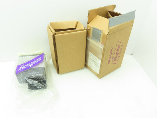 Acopian V15J300 Regulated Power Supply Input: 105-125V Output: 15V