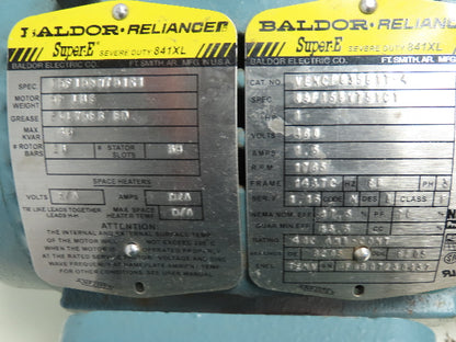 Stober K303WG0780MR160/140BLL Gear Reducer 1.2 hp 22.3 rpm W/ 1 hp Motor 78.4 :1