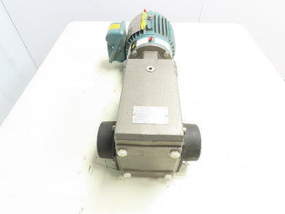 Stober K303WG0780MR160/140BLL Gear Reducer 1.2 hp 22.3 rpm W/ 1 hp Motor 78.4 :1