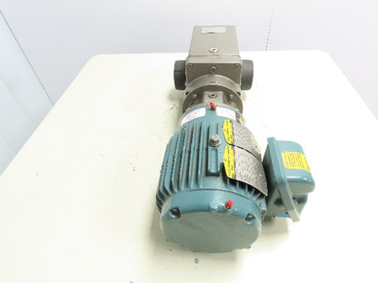 Stober K303WG0780MR160/140BLL Gear Reducer 1.2 hp 22.3 rpm W/ 1 hp Motor 78.4 :1