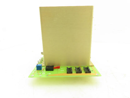 Eberline 11168-D01E Slot Cage Chassis 7-Card Adjustable Voltage On/Off Switch