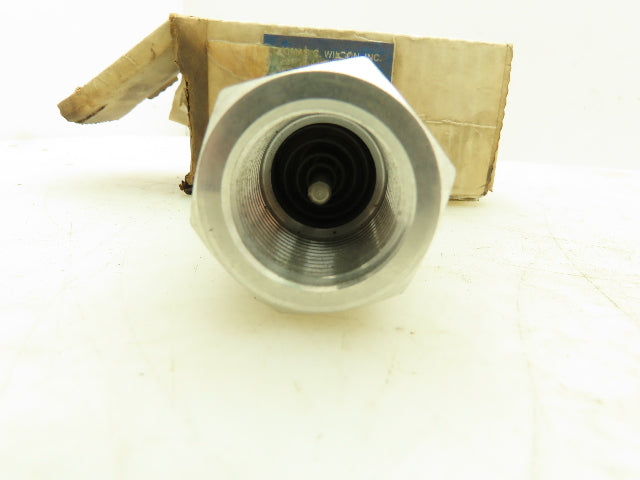 Thomas Wilson 1052-1030 Pneumatic Flo-Breaker Check Valve 3/4"NPT 90PSI LOT OF 2