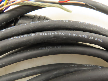 Coen 2649-024-030 Amphenol Circular MIL Spec Connector w/18' 20AWG 300V Cord