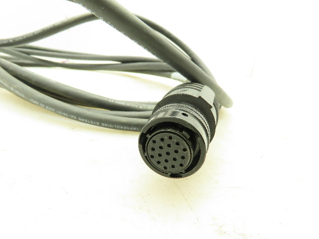 Coen 2649-024-020 Amphenol Circular MIL Spec Connector w/18' 20AWG 300V Cord