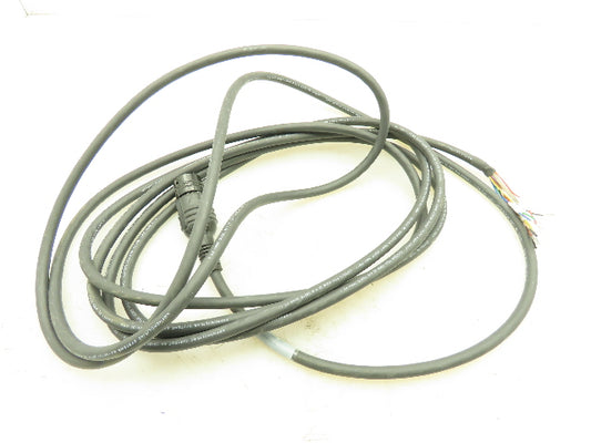 Coen 2649-024-020 Amphenol Circular MIL Spec Connector w/18' 20AWG 300V Cord