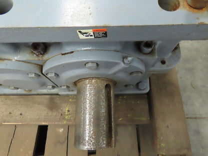 Link Belt D180-IUVS-LC-2-28 28:41 20HP Parallel Shaft/Right Angle Speed Reducer