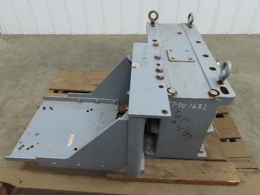 Link Belt D180-IUVS-LC-2-28 28:41 20HP Parallel Shaft/Right Angle Speed Reducer