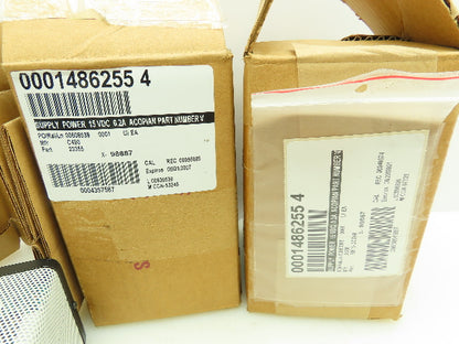 Acopian V15J20 Regulated Power Supply 15VDC 0.2A 8-Pin LOT OF 2