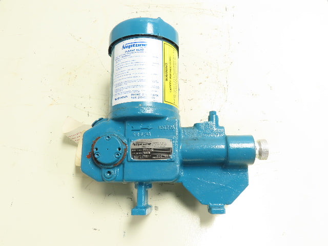 Neptune 515-E-N3 Hydraulic Diaphragm Metering Pump 3GPH 1100PSI 1/3Hp 1Ph 120V
