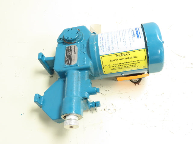 Neptune 515-E-N3 Hydraulic Diaphragm Metering Pump 3GPH 1100PSI 1/3Hp 1Ph 120V