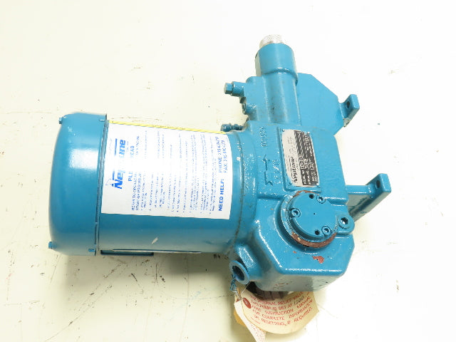 Neptune 515-E-N3 Hydraulic Diaphragm Metering Pump 3GPH 1100PSI 1/3Hp 1Ph 120V