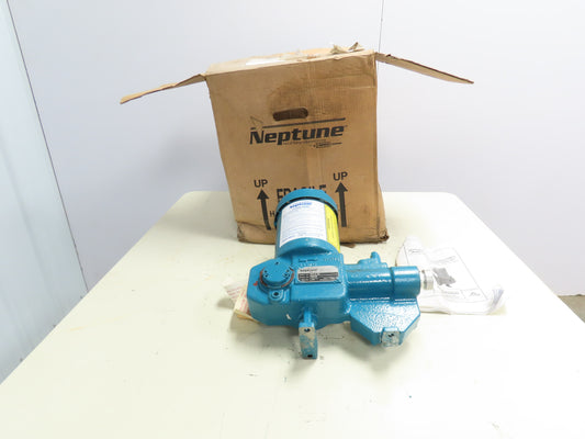 Neptune 515-E-N3 Hydraulic Diaphragm Metering Pump 3GPH 1100PSI 1/3Hp 1Ph 120V