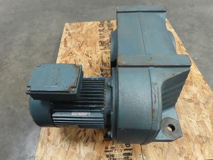 Sew Eurodrive FA97DV112M4 Gear Motor 127.4 Reducer 14rpm 5.4Hp 460V 3PH DFV112M4
