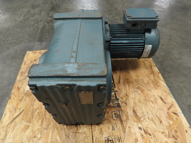 Sew Eurodrive FA97DV112M4 Gear Motor 127.4 Reducer 14rpm 5.4Hp 460V 3PH DFV112M4