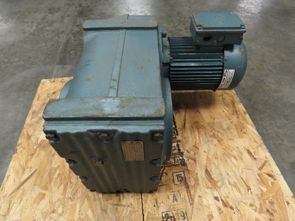 Sew Eurodrive FA97DV112M4 Gear Motor 127.4 Reducer 14rpm 5.4Hp 460V 3PH DFV112M4