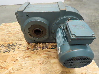 Sew Eurodrive FA97DV112M4 Gear Motor 127.4 Reducer 14rpm 5.4Hp 460V 3PH DFV112M4