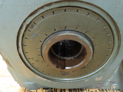 Sew Eurodrive FA97DV112M4 Gear Motor 127.4 Reducer 14rpm 5.4Hp 460V 3PH DFV112M4