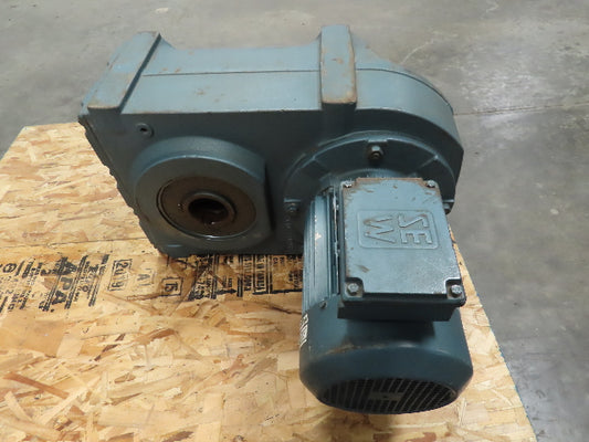 Sew Eurodrive FA97DV112M4 Gear Motor 127.4 Reducer 14rpm 5.4Hp 460V 3PH DFV112M4