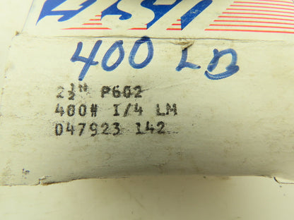 Ametek 047923 High Pressure Compressed Gas Gauge 400PSI 1/4"ANPT P602 LOT OF 3