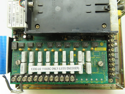1336S-BRF20-AN-EN Adjustable Freq AC Drive 1336 PLUS II 3.2KVA 3Ph 460V Ser A