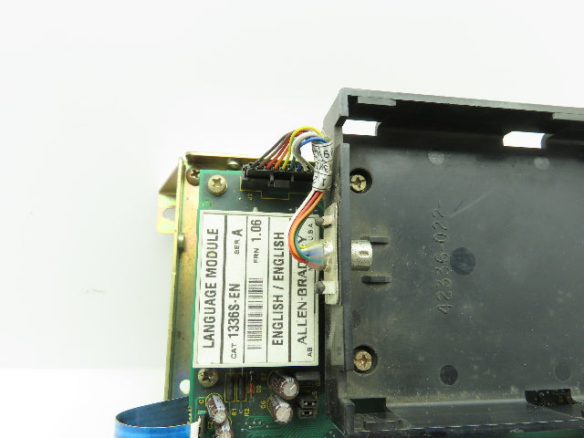 1336S-BRF20-AN-EN Adjustable Freq AC Drive 1336 PLUS II 3.2KVA 3Ph 460V Ser A