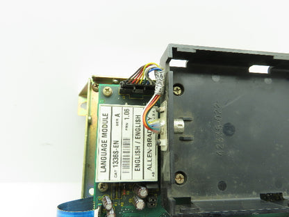 1336S-BRF20-AN-EN Adjustable Freq AC Drive 1336 PLUS II 3.2KVA 3Ph 460V Ser A