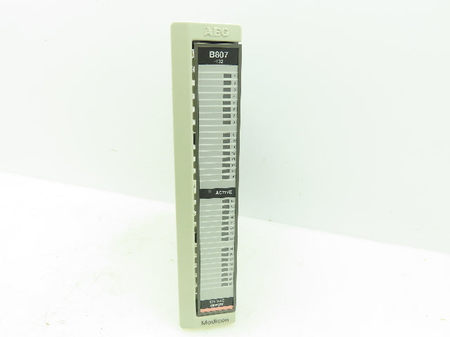 AEG Modicon AS-B807-132 Input Module PLC  I/O 32Pt 120VAC 800 Series