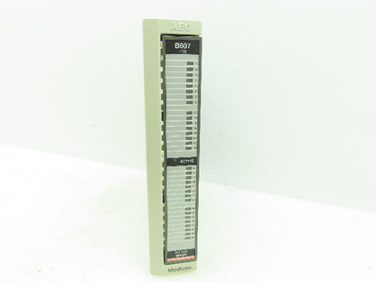 AEG Modicon AS-B807-132 Input Module PLC  I/O 32Pt 120VAC 800 Series