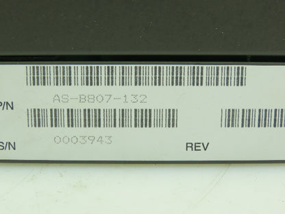 AEG Modicon AS-B807-132 Input Module PLC  I/O 32Pt 120VAC 800 Series