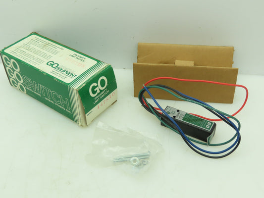 GO Proximity 147810 Limit Switch SPDT 120/240/480VAC Leverless Heavy Pilot Duty