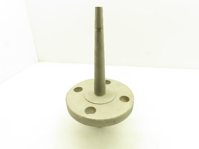 AEC Flanged Thermowell C9P 1 1/2 300 RF 304SS 3" ID Pipe 7" Well