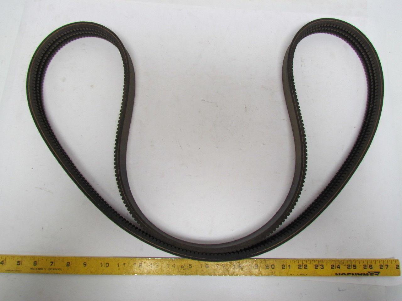 Goodyear 3VX850 3-A 3-Rib Cogged Banded V-Belt 3/8" X 85" in Inch
