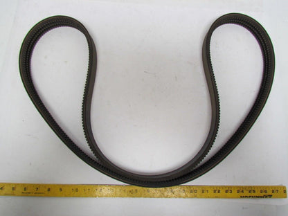 Goodyear 3VX850 3-A 3-Rib Cogged Banded V-Belt 3/8" X 85" in Inch