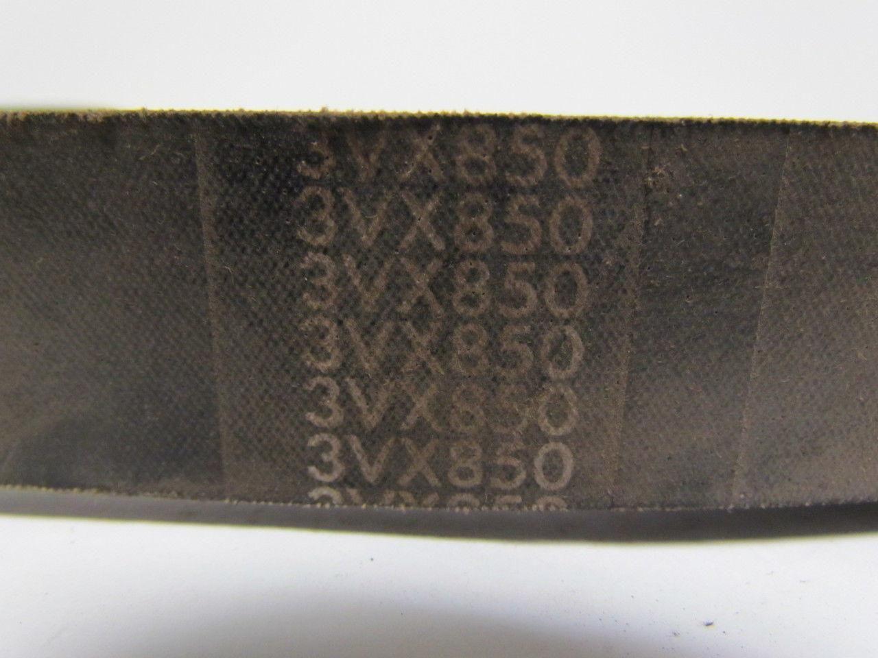Goodyear 3VX850 3-A 3-Rib Cogged Banded V-Belt 3/8" X 85" in Inch