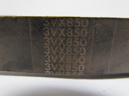 Goodyear 3VX850 3-A 3-Rib Cogged Banded V-Belt 3/8" X 85" in Inch