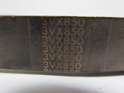 Goodyear 3VX850 3-A 3-Rib Cogged Banded V-Belt 3/8" X 85" in Inch